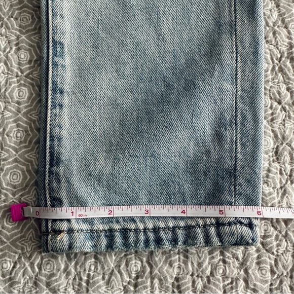 NEW! Blank NYC High Rise Tapered Leg Jeans Light Wash Size 26 - Picture 10 of 14